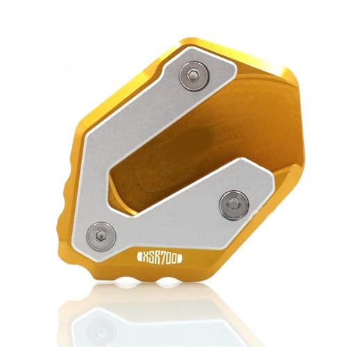 Béquille moto YAMAHA XSR700 extension de support pour sol meuble et herbe