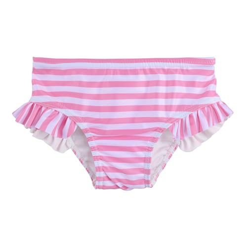 Image of XFGIRLS Girls 2-Piece Swimsuit Long Sleeve Rash Guard Set Toddler 6M-8Y | UPF 50+ blocks 98% UV, Quick-dry, Easy on /off, Bright colors stand out, Machine wash, Breathable, Beach, swim, water park