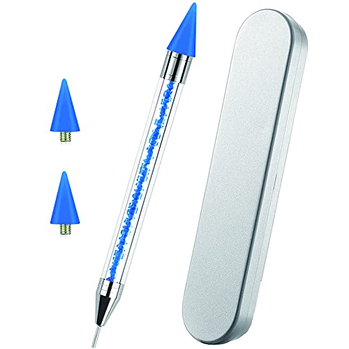 Lot de 1 stylos à strass à double extrémité Cover