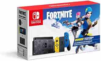 Nintendo Switch Nintendo Switch Fortnite Special Edition Amazon.com: Nintendo Switch™ Fortnite Wildcat Bundle : Video