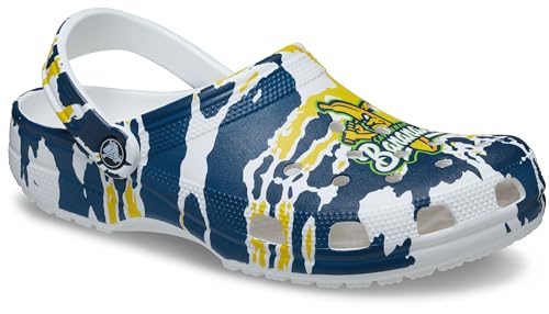 crocs unisex-adult the party animals and savannah bananas classic clogs