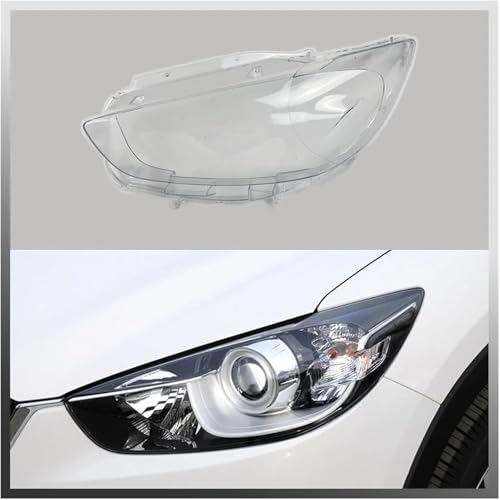 Coque de protection transparente pour phare Mazda CX-5 avant