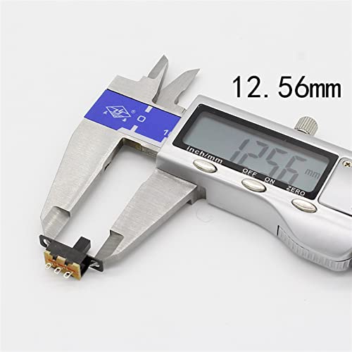 Micro interrupteur 5V 0.3A avec commutation SPDT fluide pour montages de précision - 5