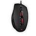 Price comparison product image HP Omen X9000 Wired USB Gaming Mouse, Optimized Mechanical Switches, 400-8200 DPI Optical Sensor, Customizable Buttons