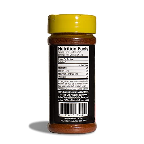 Frank Spank - Woody - The Smoky Original - Official Bbq Hot Dog Rub Of Slotdog Nation #TOP2