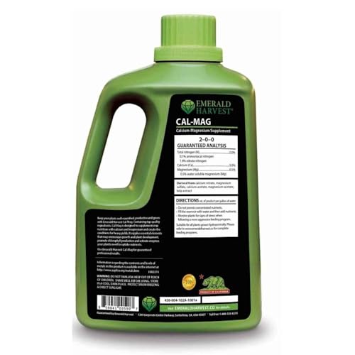 Emerald Harvest Suplemento de Calcio y Magnesio 0.95 L miniatura 2
