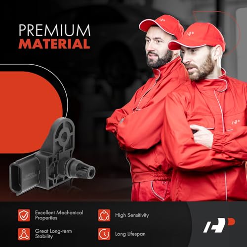 A-Premium Manifold Pressure MAP Barometric Sensor Compatible with Mazda CX-5 2013-2021, 3 2012-2021, 6 2014-2021 2.0L 2.2L 2.3L 2.5L by A-Premium - Image 3