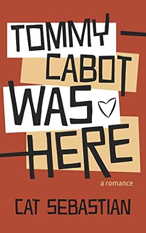 Book cover Tommy Cabot Was Here (The Cabots)