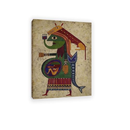 Poster art surréaliste pour chambre tableau abstrait chic