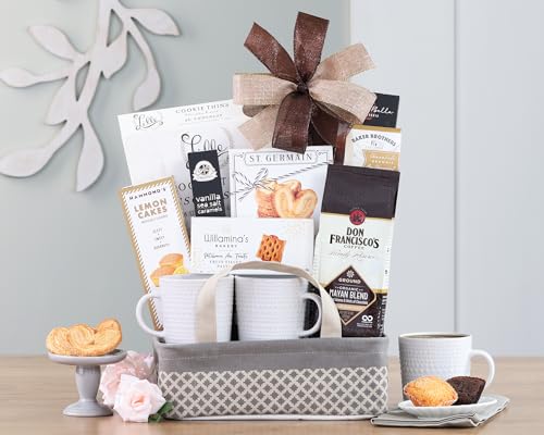 Wine Country Coffee Tea Gift Tote
