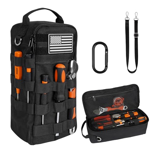 AASTT 13" Portable Tool Bag with Shoulder Strap