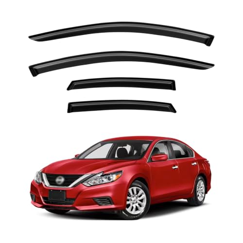 Image of Rain Guards Window Visor for 2013-2018 Nissan Altima Out-Channel