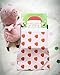 CutePackage - 10x13 100ct Strawberry Designer Poly Mailer Envelope Plastic Custom Mailing Shipping Bags with Self Seal Adhesive Strip with Enhanced Durability FREE stickers shown in photos