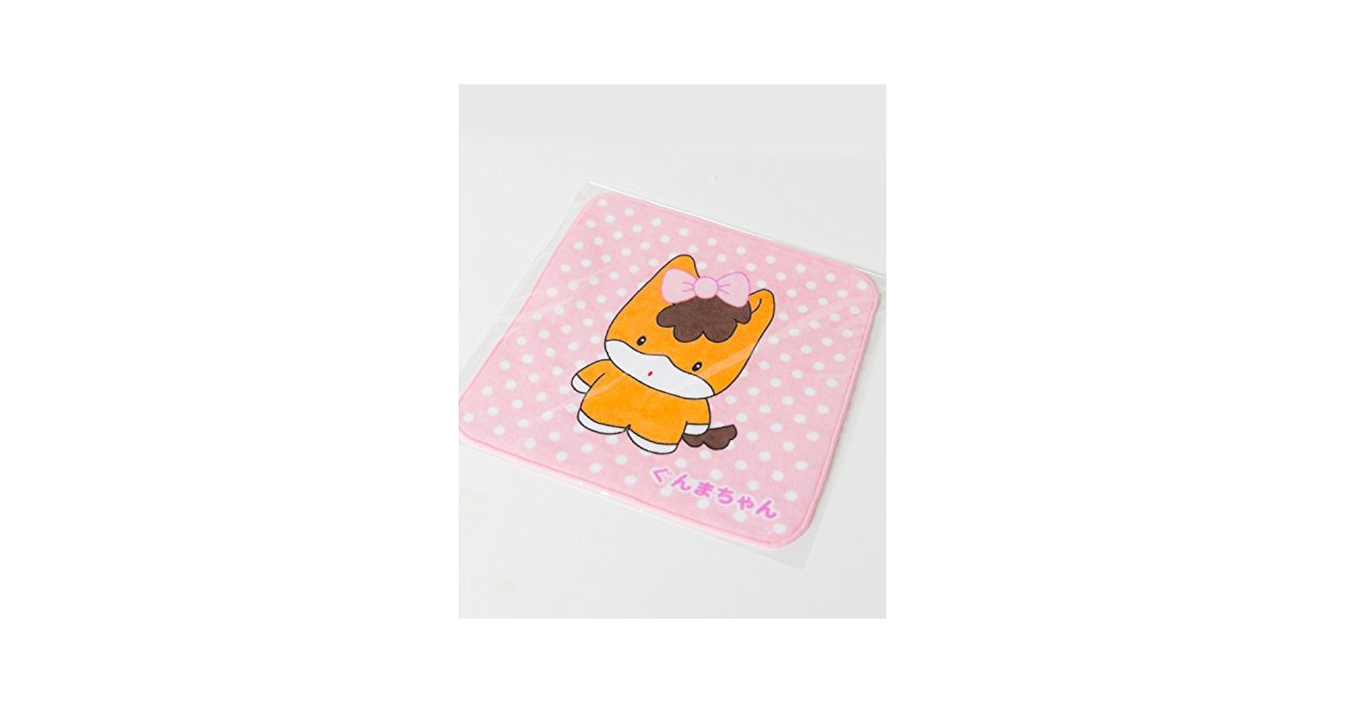 Amazon.co.jp: ぐんまちゃん ミニタオル ピンク 【ゆるキャラ Amazon.co.jp: ぐんまちゃん ミニタオル ピンク 【ゆるキャラ