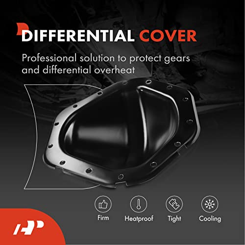 A-Premium APOP017 Rear Differential Cover thumb #1
