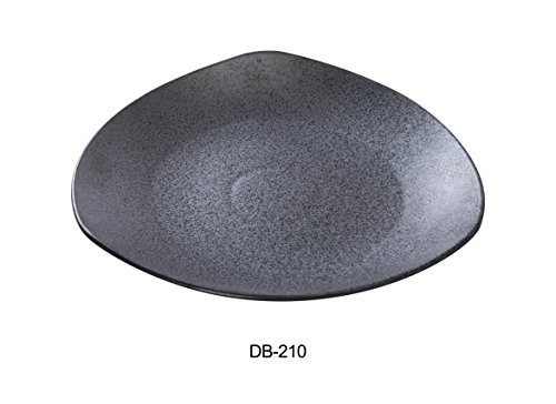 Yanco db-210 diamond black collection 10.5" triang…