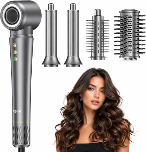 Bopcal Hair Styler 5 en 1, Seche Cheveux