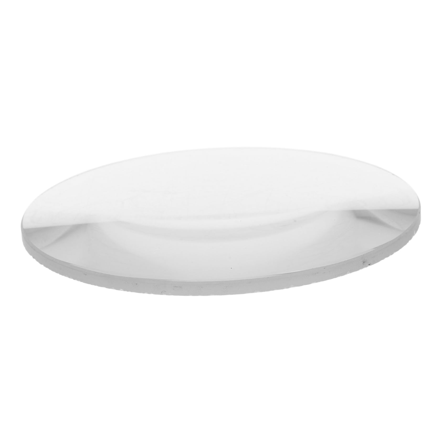 5 Pièces Loupe Loupe Petit Verre Lentille Optique Lentilles En Verre Optique le Biconvexe Loupes le En Convexe le D'Objectif De Projecteur le