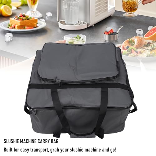 Bolsa Protectora Yosoo SLUSHi FS605 para Máquina de Granizados, Resistente al Agua, Tela Oxford, Amortiguadora, Bolsa de 150oz con Bolsillos para Viajes al Aire Libre miniatura 3