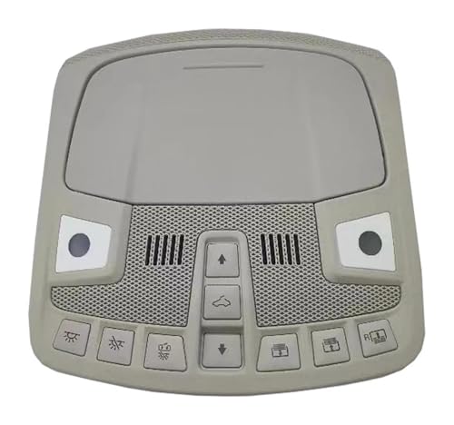 Luz de techo para Mondeo MK5 y Taurus con interruptor de techo solar de 9 botones