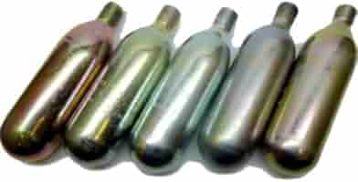 CO2ボンベ 2本セット ステンレス製セット Amazon | 汎用タイプ 小型CO2ボンベ 5本セット | アクア