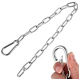 BESPORTBLE Cadena De Extensión para Gimnasio Cuerda para Bíceps y Tríceps, Accesorio De Cable para Entrenamiento En Clubes y Gimnasios