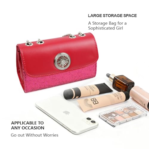 Image of Shoulder Bag for Women, Faux Leather Women's Shoulder Handbags, Fashionable Tote Purses for Women