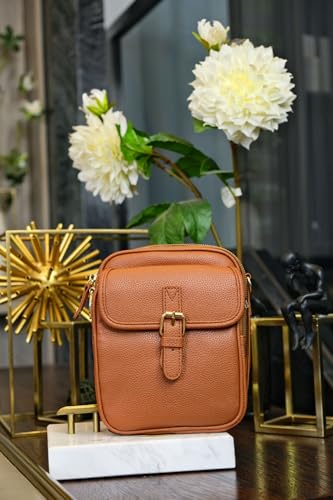 Unisex Messenger Bag Trendy Storage Double Layer Large casual Capacity Travel AntiTheft Purse sculpture crossbody Leather Bag2