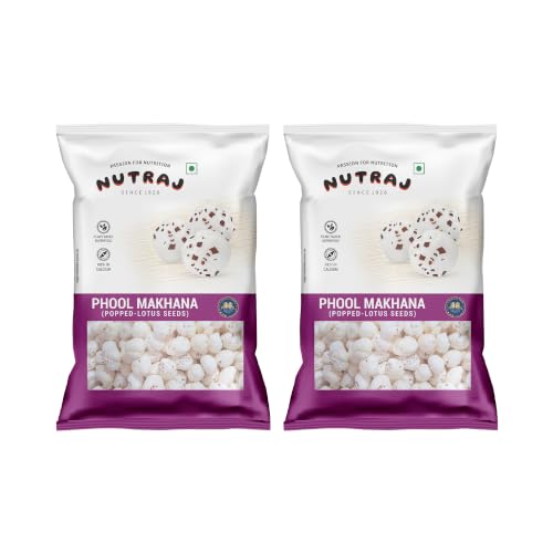 Nutraj Phool Makhana 200g (100g Pack of 2)