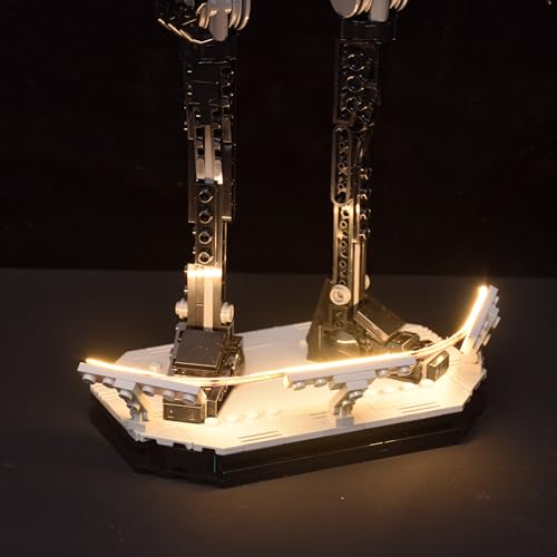 Image of LightGo LED Kit for K-2SO Security Droid Compatible with Lego 75434 | Lighting Only-Bricks Set Not Included