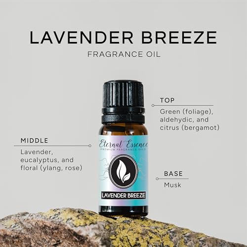 Image of Lavender Breeze - Premium Grade Fragrance Oils - 10ml - Scented Oil