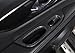 ANUNFRRE Car Accessories Fit for Nissan Rogue 2014-2020 ABS Interior Door Armrest Window Switch Panel Cover Trim 4PCS Set (Carbon Fiber)