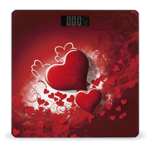 Báscula Digital de Baño con Pantalla LCD 400lb miniatura 1