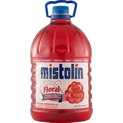 Mistolin Multi Purpose Cleaner, Floral, 128 Fluid Ounce Cover