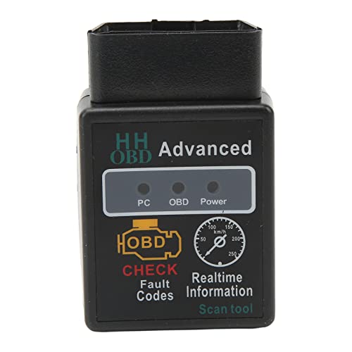 Codeleser-Scan-Tool für ELM327 V2.1 BT-Fehlercode-Lesung Kraftstoffdruckerkennung OBD2-Scanner für Auto-Autoreparaturwerkzeuge