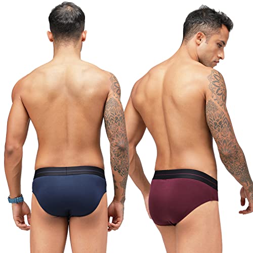 Image of Zoiro Modal Cotton Soft Men's Brief (Combo Pack) |Colour's May Vary