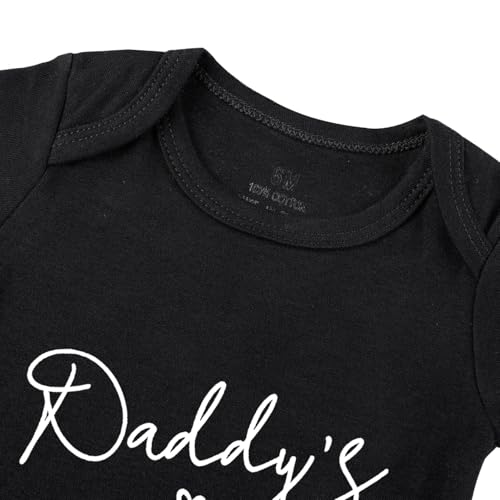 Daddys Girls Baby Clothes Daddy'S Girl Bodysuit Newborn Daddy'S Little Girl Baby Romper4