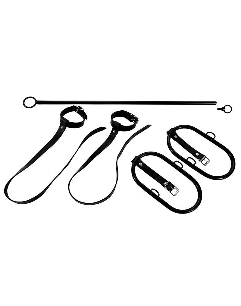 Rimba Kits de bondage Noir