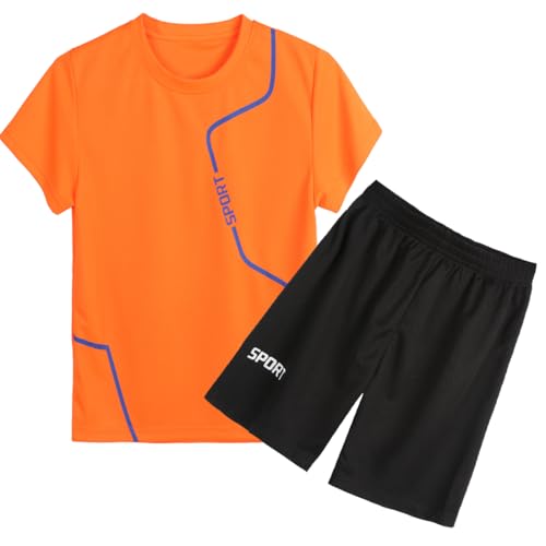 Image of Jingle Bongala Short Sleeve Athletic T-Shirt & Shorts Outfit Set