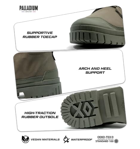 Image of Palladium unisex-adult Sp20 Hi Wp+ Ankle Boot