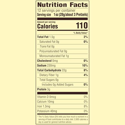 Image of Snyder's of Hanover, Pretzel Rods, 12 Oz Bag (Pack of 12)