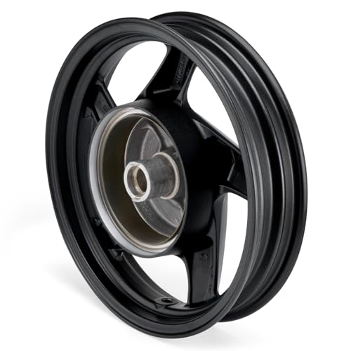 Image of Haran Alloy Wheel Drum Compatible For Honda Activa 6G (Front)