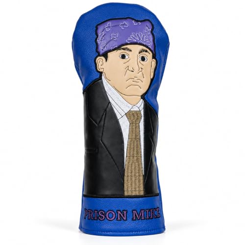 The Office Prison Mike Headcover