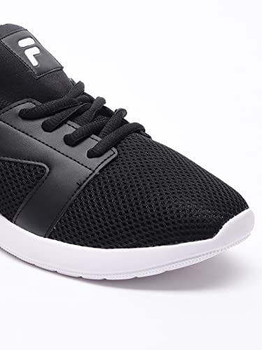 Image of Fila Men's Zoom Plus 2 Black Sport Shoes