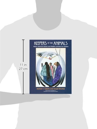 Keepers of the Animals: Native American Stories and Wildlife Activities for Children (Keepers of the Earth) - Image 2