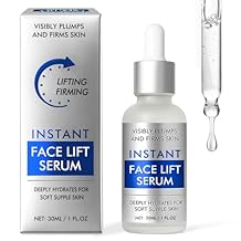 Instant Face Lift Serum,Instant Face Lift Cream for Visibly Lifts & Tightens Skin, Smooths Fine Lines & Wrinkles, Anti-Aging Treatment for All Skin Types, 1 Fl Oz