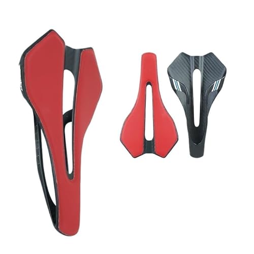 ���y�� �J�[�{���t�@�C�o�[��̌^���]�ԃT�h���A����MTB���[�h���]�ԃV�[�g(Red,With cushion)