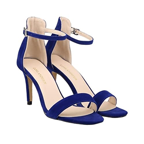 Sandale mid high talon blanche idéale pour vos sorties d'été casual en terrasse