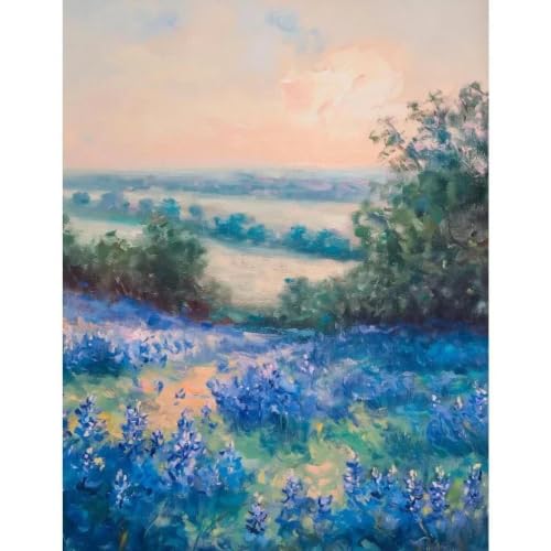 Lienzo de flores silvestres para llenar tu hogar de la alegría de la primavera