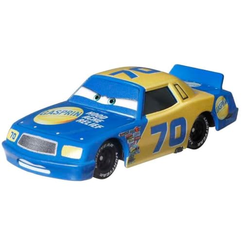 Cars Disney Pixar 1:55 Floyd Mulvihill Metal Car